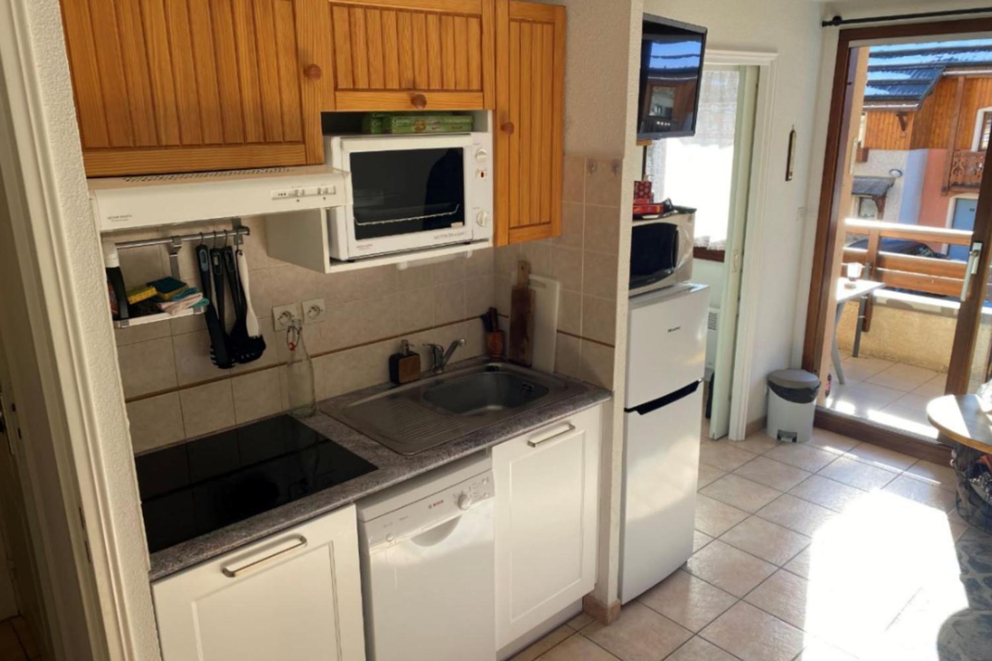 Family Flat Cosy 35M Terrace 10M For 6 Pers Daire La Salle-les-Alpes Dış mekan fotoğraf